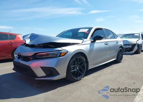 2023 Honda Civic Sport из США, поврежденный, VIN 2HGFE2F51PH552334